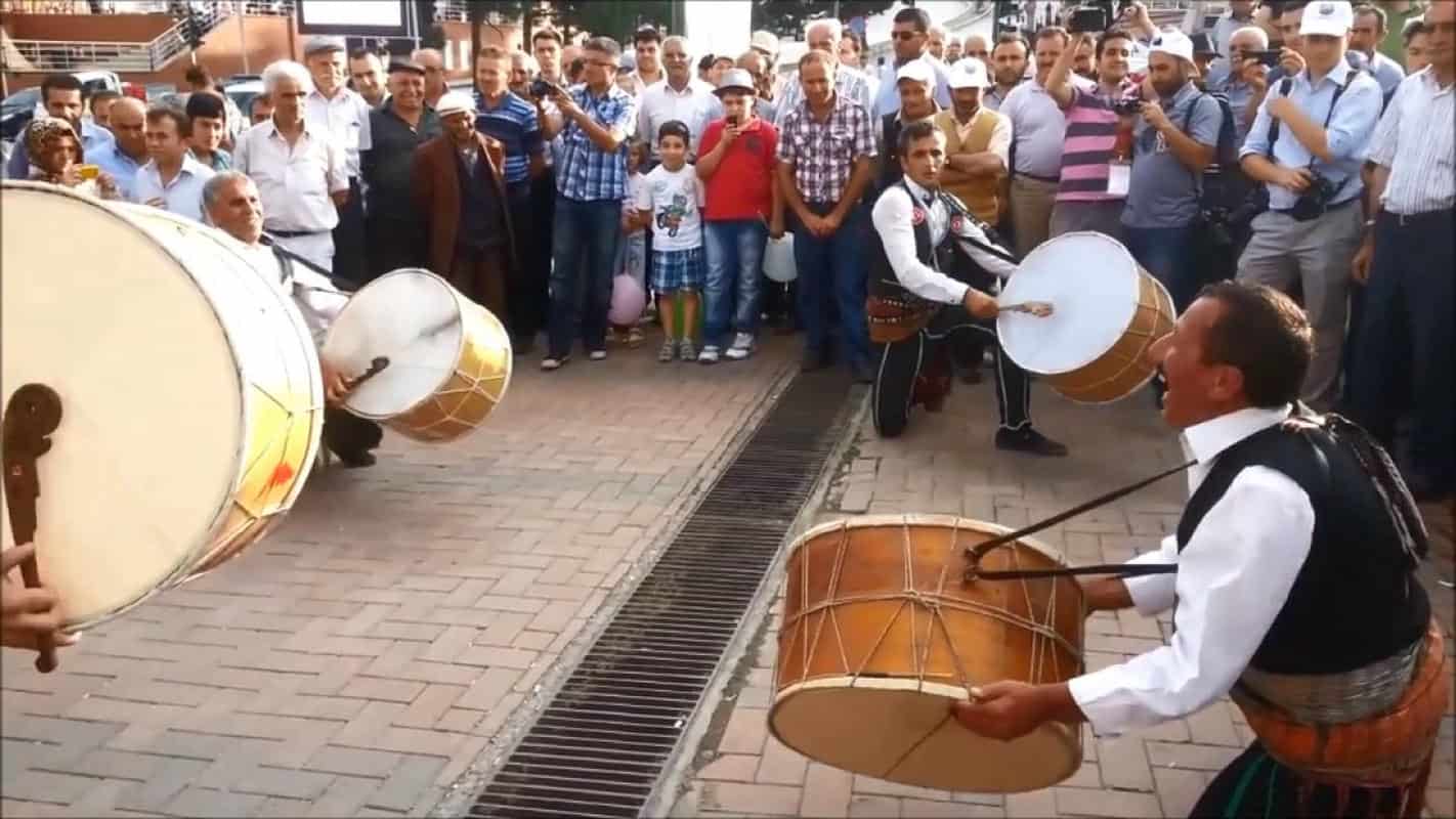 Sokak Davul Zurna Ekibi organizasyon görseli