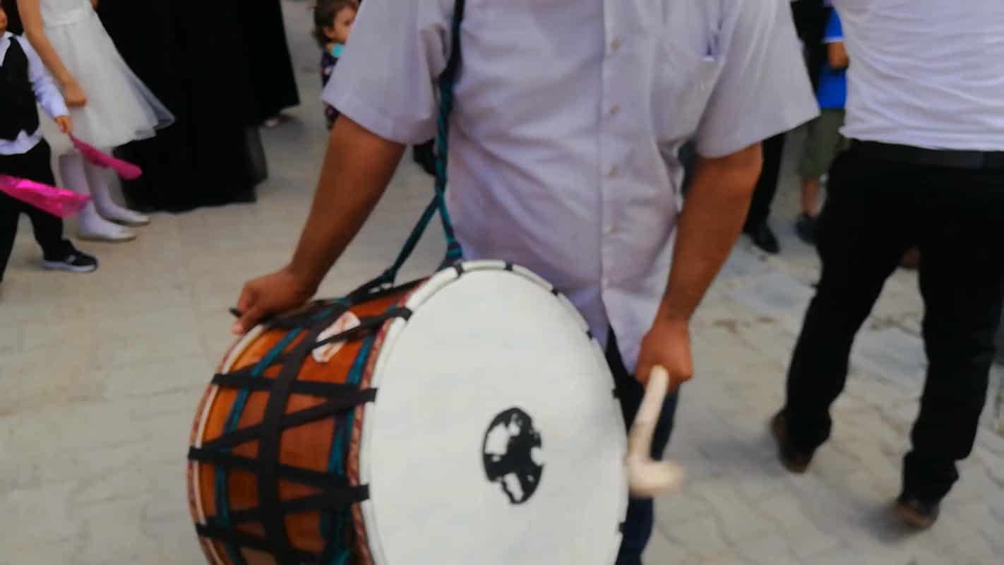 Düğün davul zurna ekibi