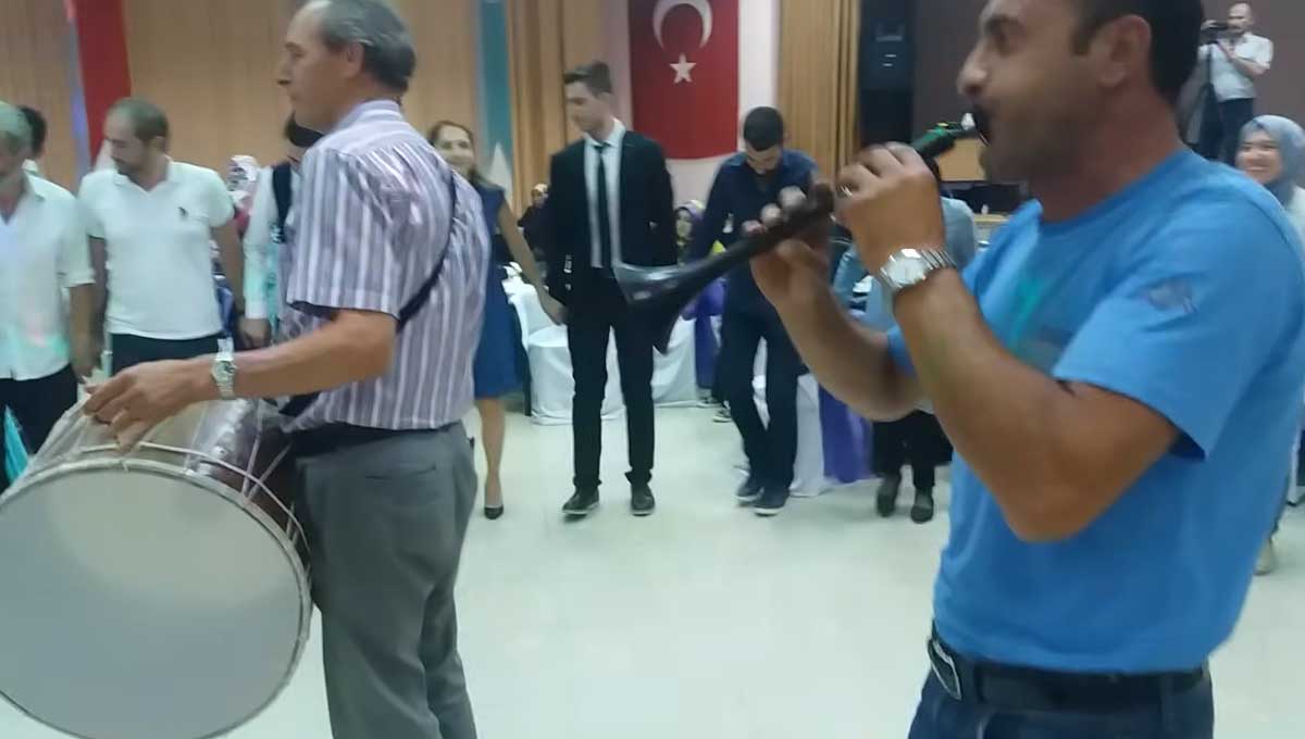 Kına gecesi davul zurna ekibi